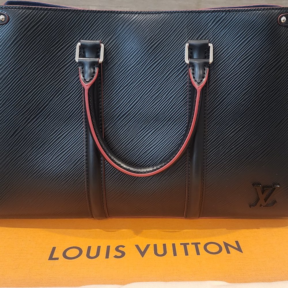 Louis Vuitton Soufflot tote